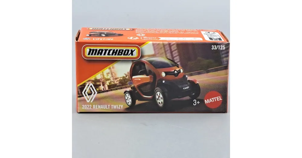 Korlátozott ajánlat Renault Twizy 2022 barna Matchbox D
