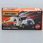 Árengedmény International Terrastar mentő Matchbox D
