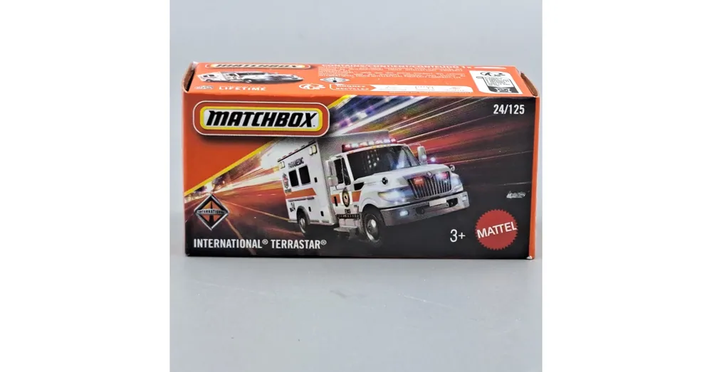 Árengedmény International Terrastar mentő Matchbox D