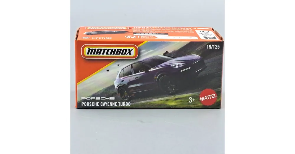Gyors szállítás Porsche Cayenne Turbo Matchbox modell D