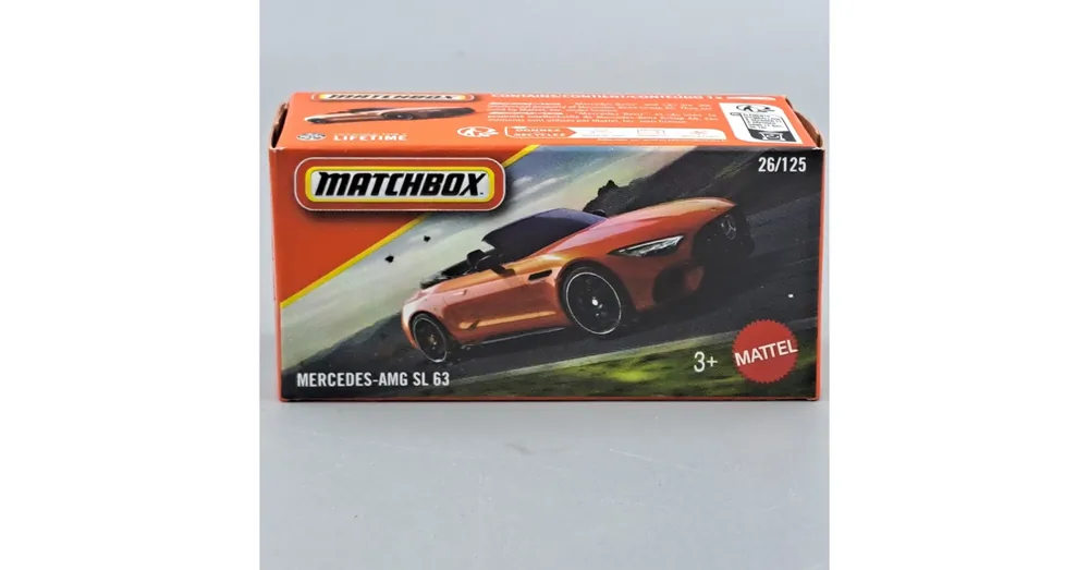 Mercedes AMG SL 63 Matchbox modellautó D Szezonális akció