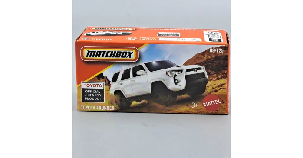 Olcsó Toyota 4Runner fehér Matchbox modell D