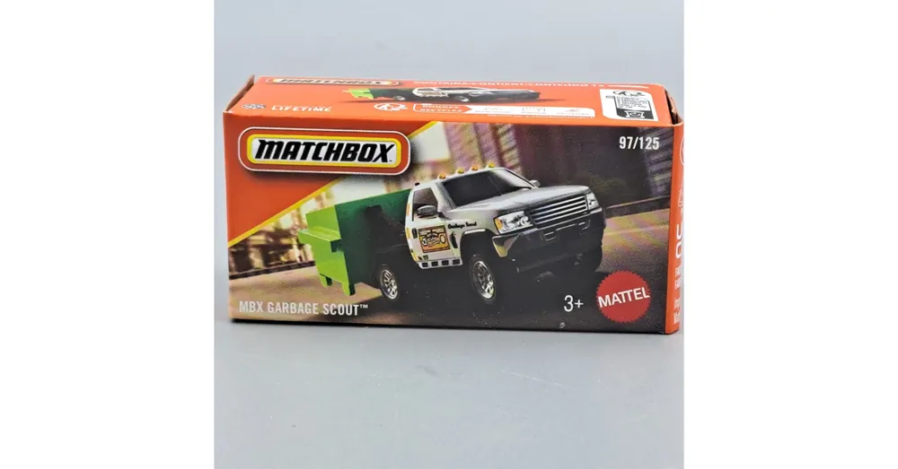 MBX Garbage Scout Matchbox modellautó D Akciós ár