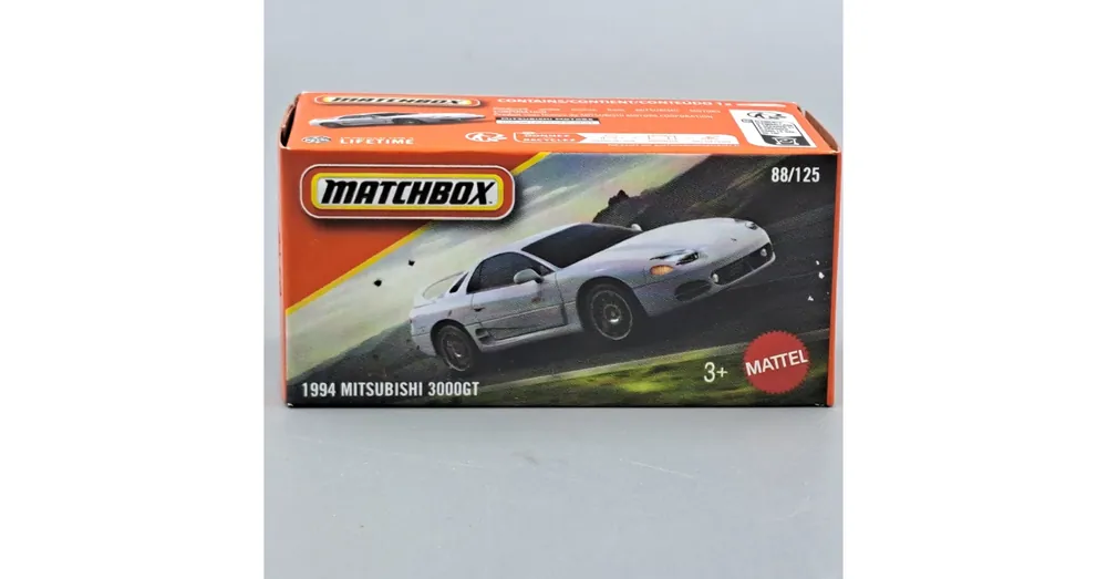 Utolsó esély Mitsubishi 3000GT 1994 fehér Matchbox D