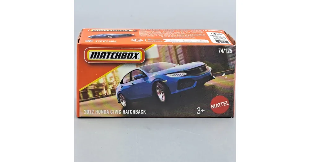 Korlátozott ajánlat Honda Civic Hatchback 2017 Matchbox D