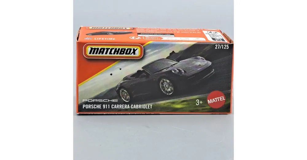 Szuper akció Porsche 911 Carrera Cabriolet Matchbox D
