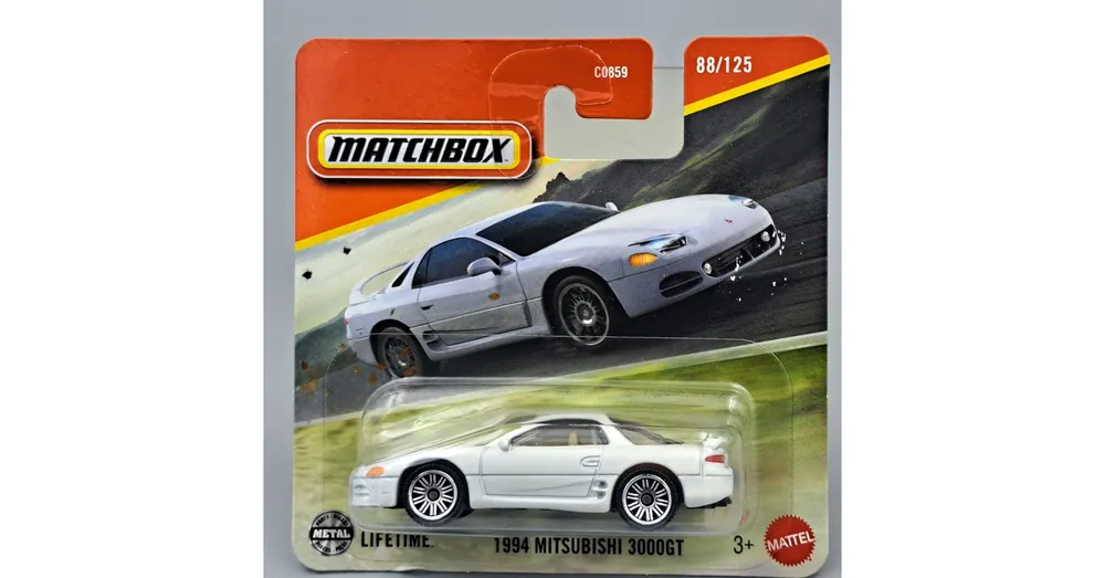 Mitsubishi 3000GT 1994 fehér Matchbox B Szezonális akció