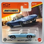 Azonnali szállítás Chevy Corvette 1963 Matchbox modell B