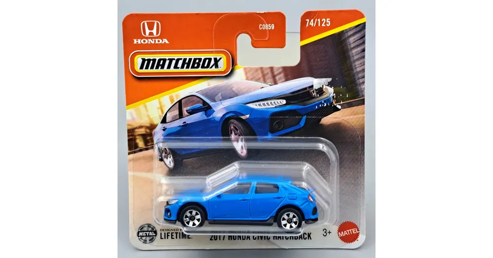 Kihagyhatatlan ajánlat Honda Civic Hatchback 2017 Matchbox B
