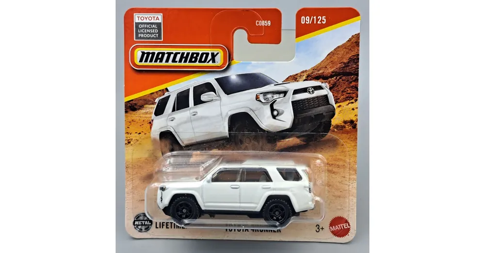 Expressz kézbesítés Toyota 4Runner fehér Matchbox modell B