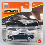 Árengedmény Toyota MR2 1984 fekete Matchbox modell B