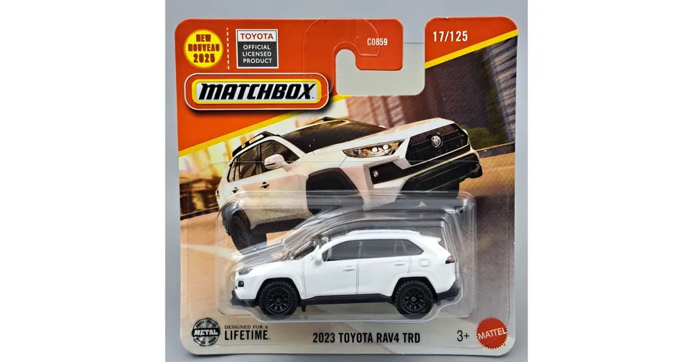 Szezonális akció Toyota RAV4 TRD 2023 Matchbox modell B