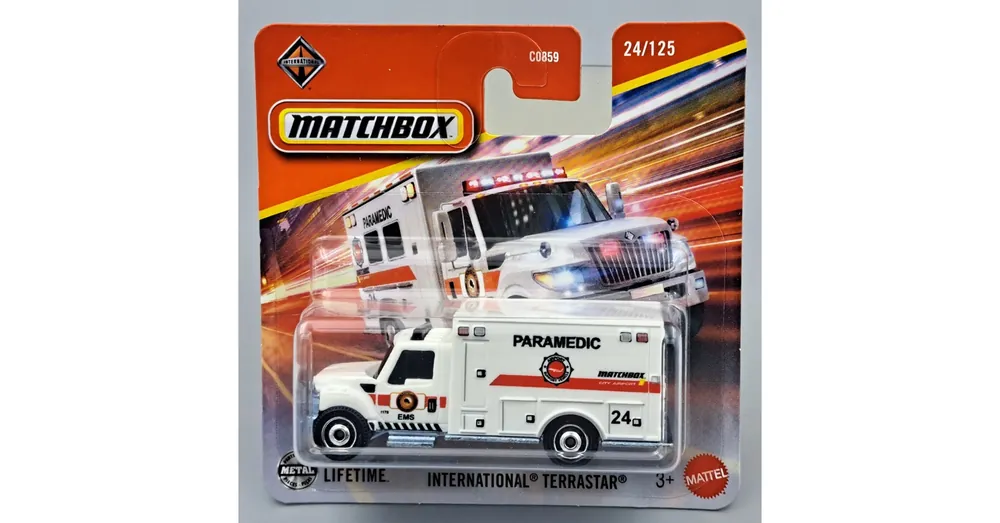 Legkelendőbb International Terrastar mentő Matchbox B