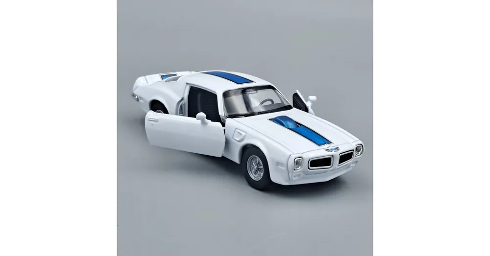 Olcsóbb Pontiac Firebird Trans Am 1972 fehér
