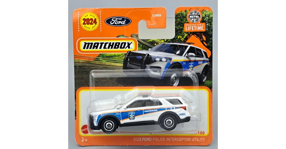 Ford Interceptor Utility 2023 Matchbox B Olcsó