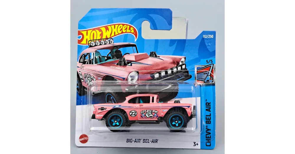 Utolsó esély Hot Wheels - Big-Air Bel-Air