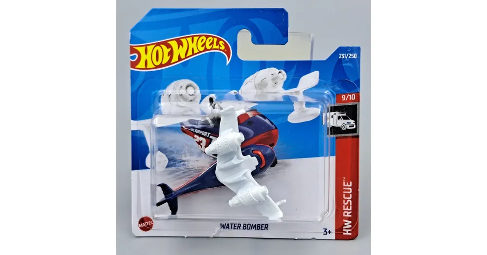 Hot Wheels - Water Bomber Vedd meg most