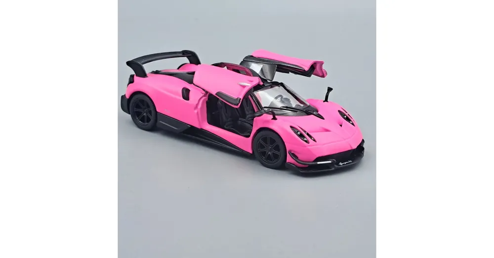 Korlátozott ajánlat Pagani Huayra BC 2016 sötétrózsaszín