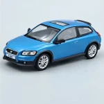 Volvo C30 1 43 kék Cararama modellautó Újdonság