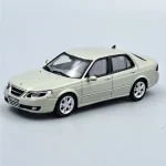 Ajánlat Saab 9-5 1 43 ezüst Cararama modellautó
