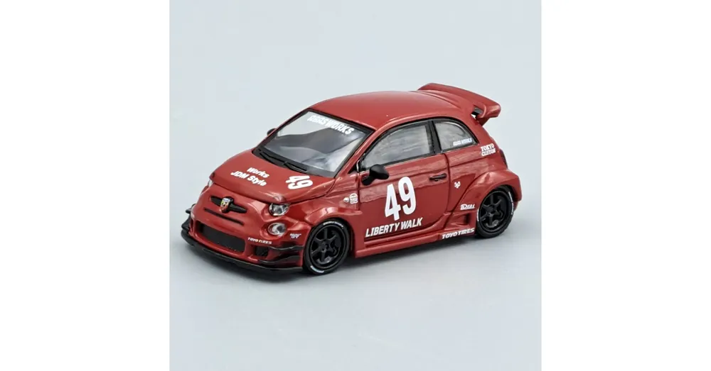 Olcsóbb Fiath Abarth 595 2024 1 64 MiniGT 963