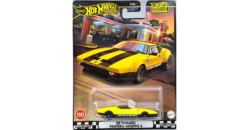 De Tomaso Pantera Hot Wheels Boulevard Azonnali szállítás