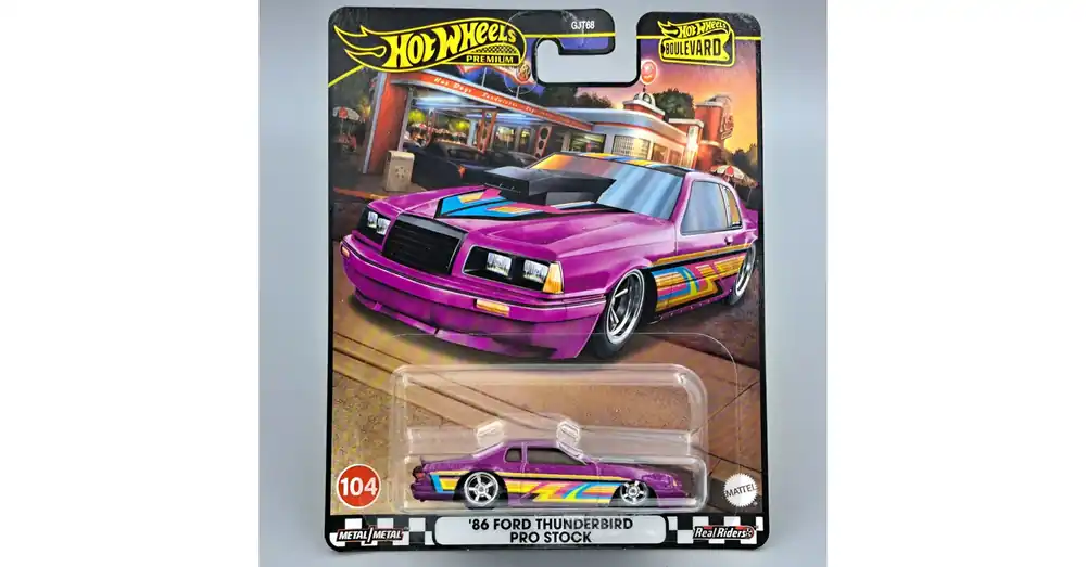 Expressz szállítás Ford Thunderbird Hot Wheels Boulevard