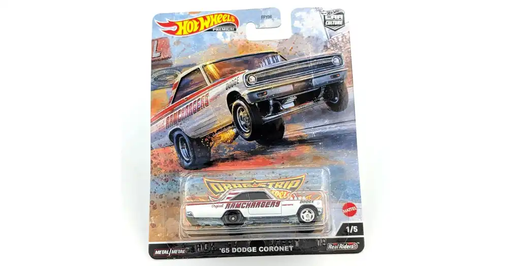 Dodge Coronet ‘65 hot Wheels Car Culture Kedvezmény
