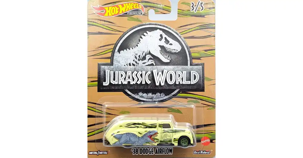 Árengedmény Dodge Airflov ‘38 H.Wheels Jurassic Park