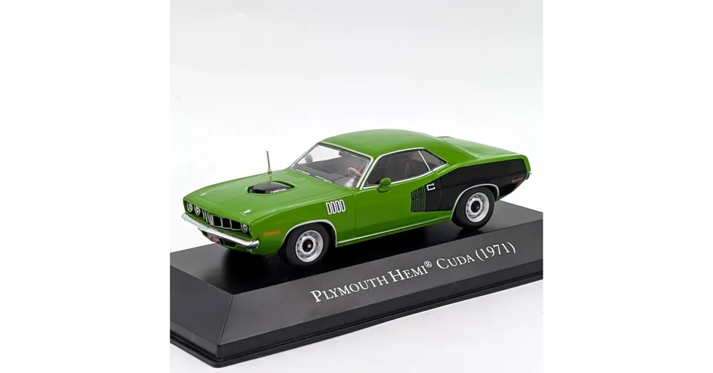 Exkluzív ajánlat Plymouth Hemi Cuda 1971 1 43 modellautó