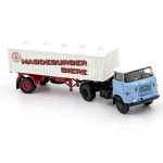 IFA W50 Magdeburger 1 87 Brekina modell Kedvezményes ár