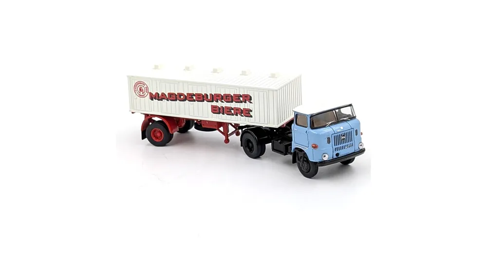 IFA W50 Magdeburger 1 87 Brekina modell Kedvezményes ár