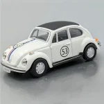 Volkswagen Beetle "Herbie" 1 43 modell Szuper akció