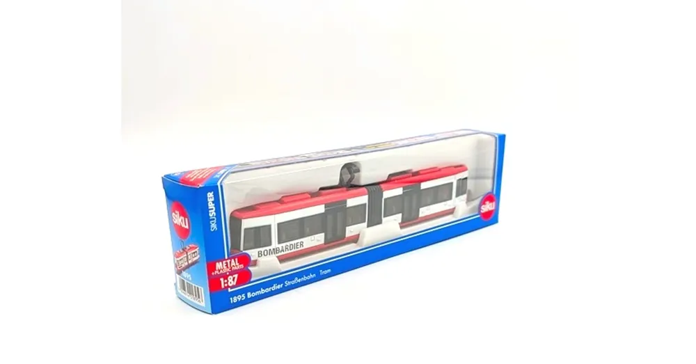 Biztonságos fizetés Tram Bombardier 1895 1 87 Siku modell