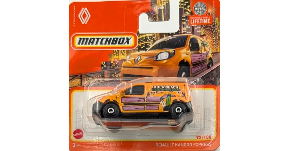 Renault Kangoo Express sárga Matchbox B Olcsóbb