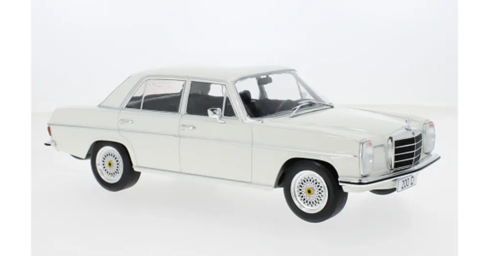 Szuper akció Mercedes-Benz 200 D W115 1 18 MCG fehér