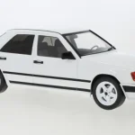 Mercedes-Benz W124 Tuning 1 18 MCG fehér Legnépszerűbb