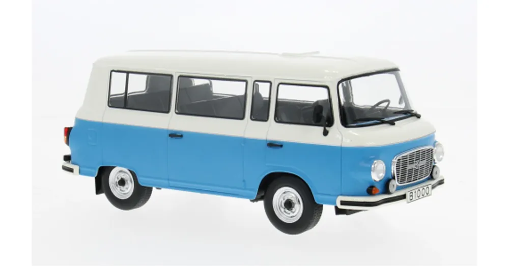 Akció Barkas B1000 Bus 1 24 WhiteBox kék
