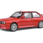 BMW M3 E30 1986 1 18 Solido piros Népszerű