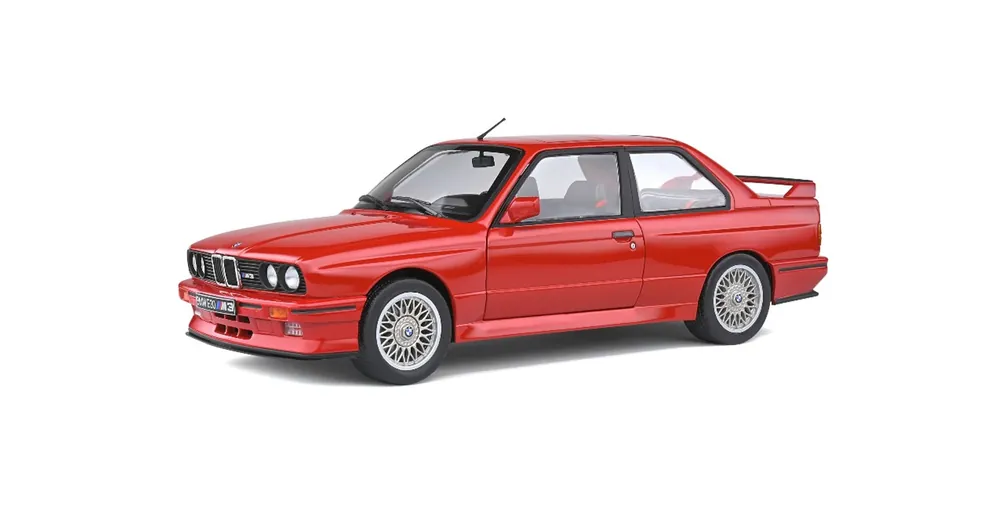 BMW M3 E30 1986 1 18 Solido piros Népszerű