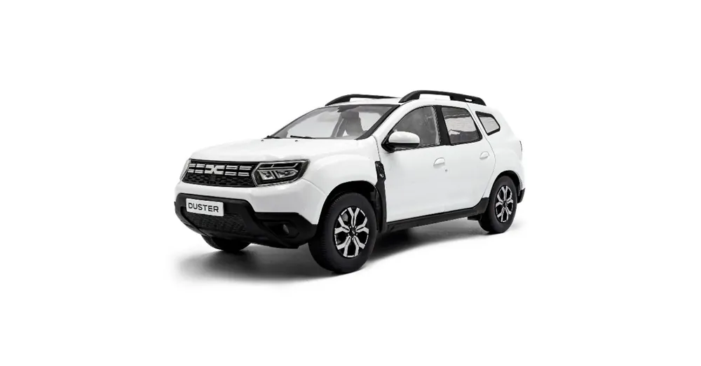 Dacia Duster 2024 1 18 Solido fehér Legnépszerűbb