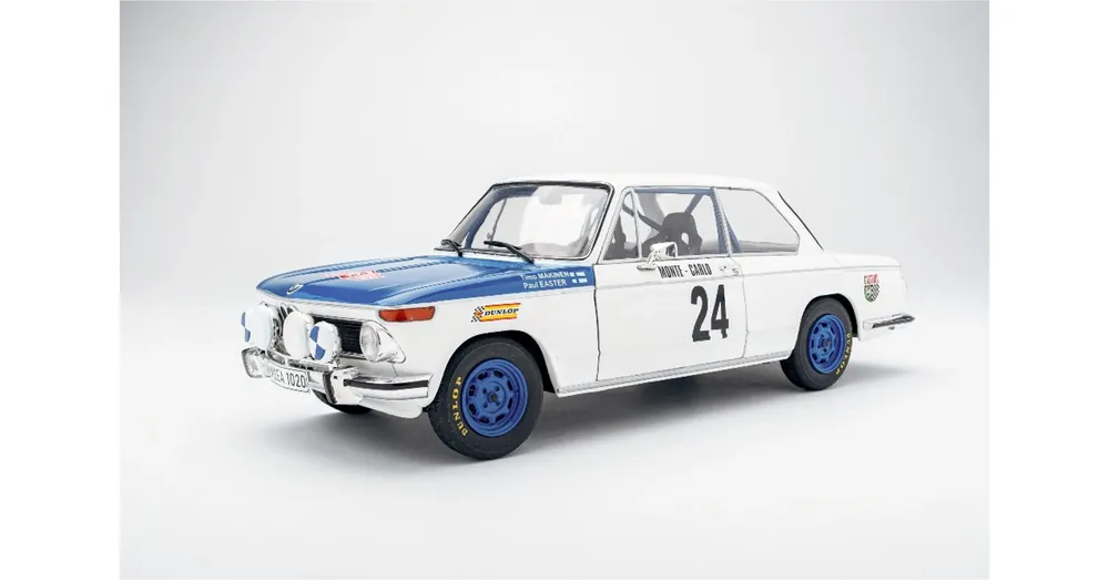 Gyors szállítás BMW 2002 TII Rallye 24 1 18 Solido
