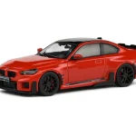 BMW M2 M 2023 1 43 Solido modell piros Korlátozott ajánlat
