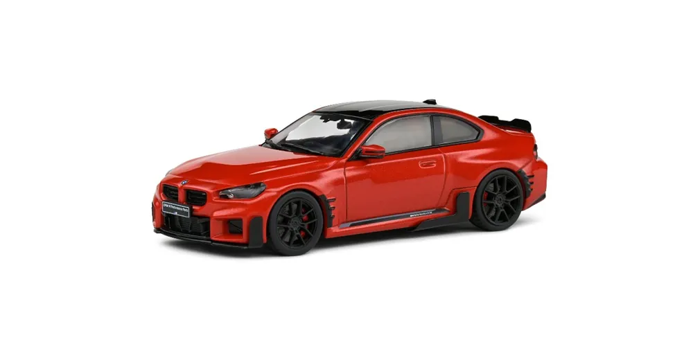BMW M2 M 2023 1 43 Solido modell piros Korlátozott ajánlat