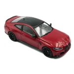 BMW M4 Competition 2023 1 43 Solido red Vásárlói kedvenc