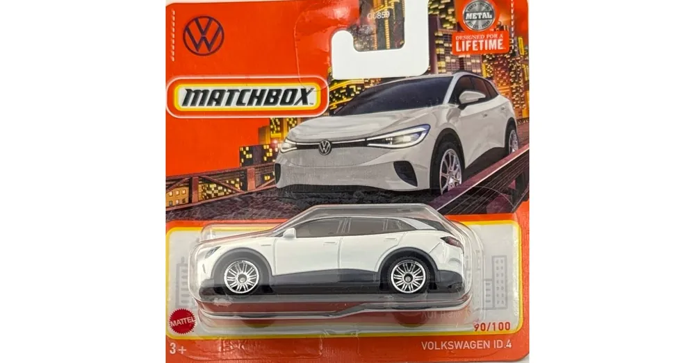 Volkswagen ID.4 1 64 Matchbox fehér B Szuper ajánlat