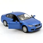 Vedd meg most BMW M5 modell és játékautó vil.kék RMZ