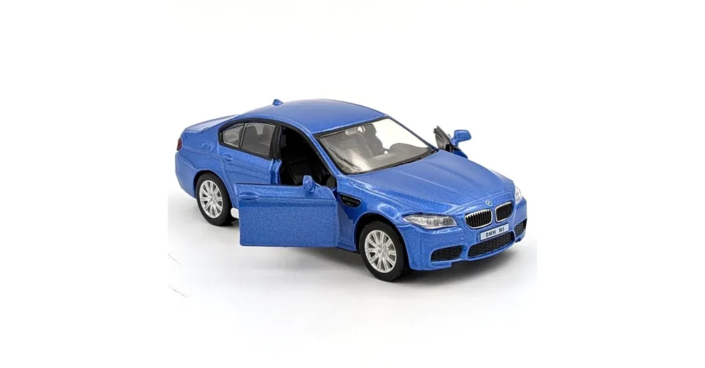 Vedd meg most BMW M5 modell és játékautó vil.kék RMZ