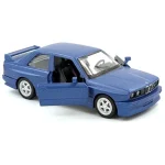 BMW M3 modell és játékautó kék RMZ Újdonság