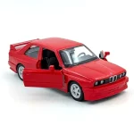 BMW M3 modell és játékautó piros RMZ Korlátozott ajánlat